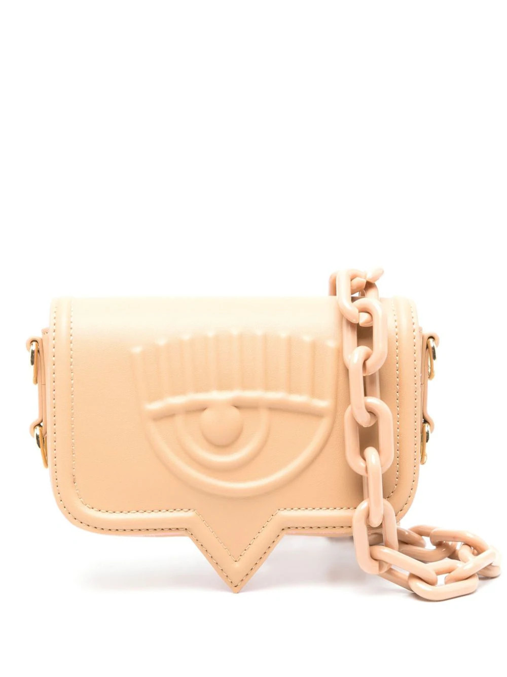 Chiara Ferragni small Eyelike cross body bag - Neutrals | Farfetch Global