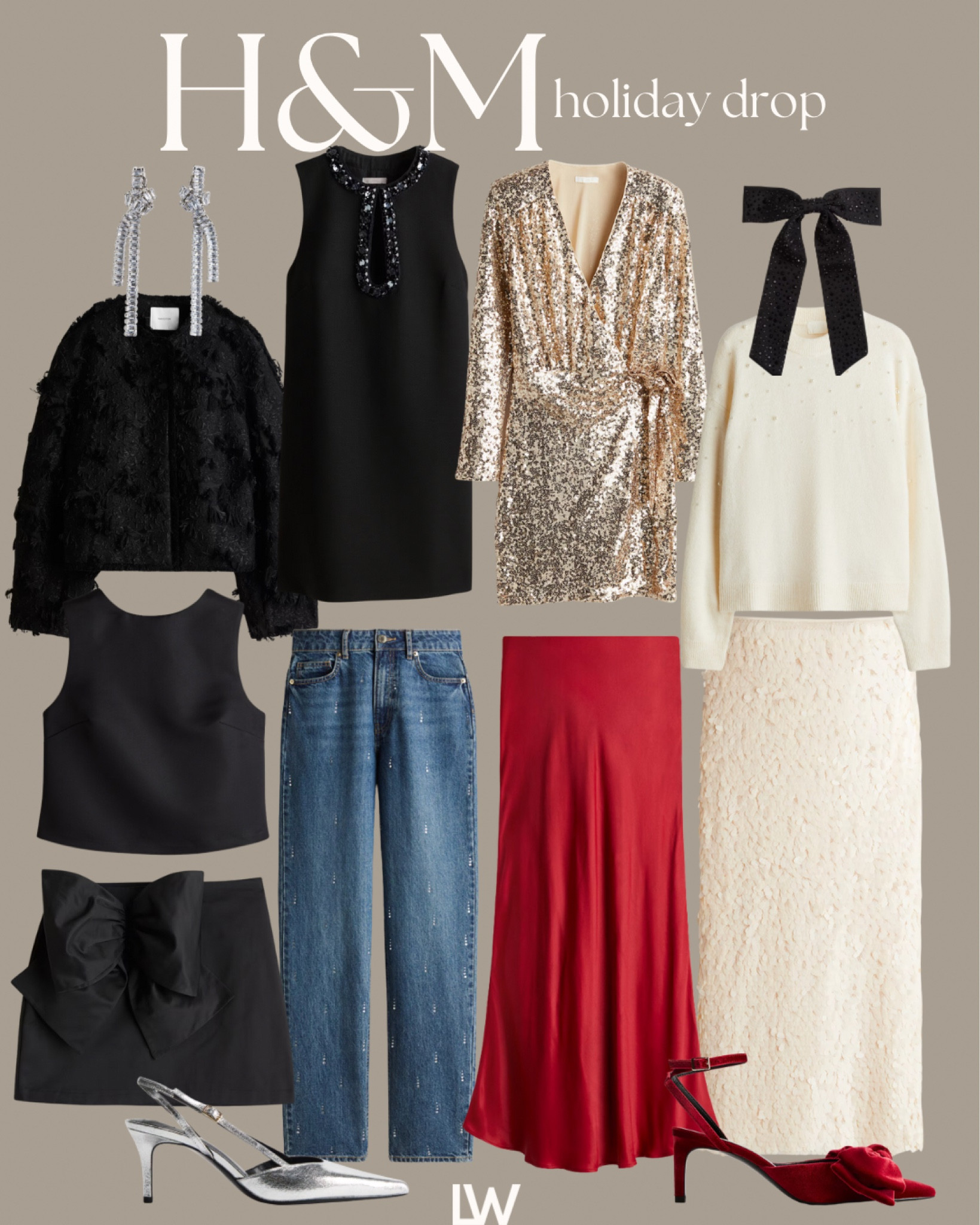 Lots of new goodies all under $100… grab a statement piece or 2 and check that off your holiday planning ❤️

#LTKFindsUnder100 #LTKParties