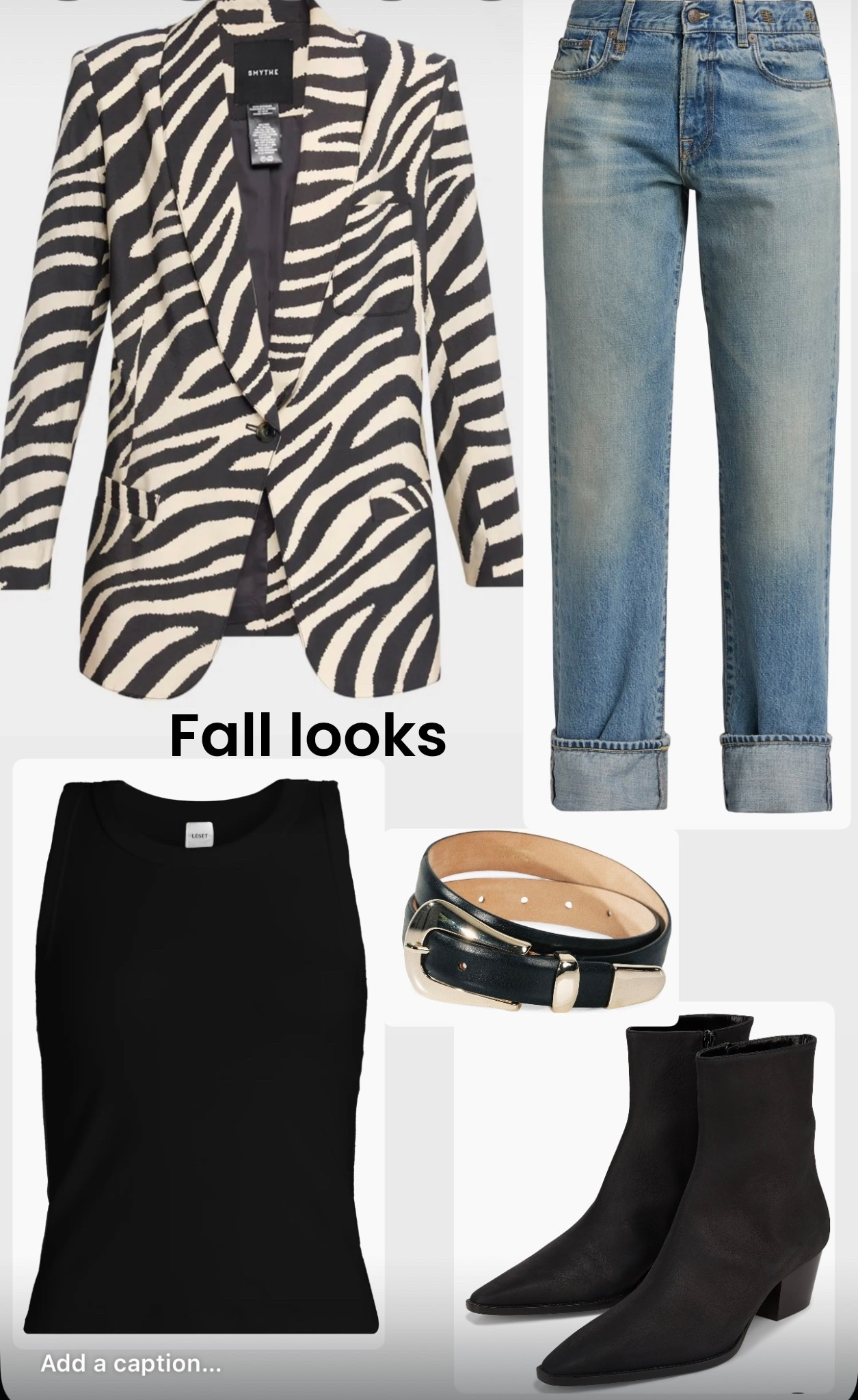 Splash of a fall trend to create some cool
Fun fall looks using a zebra/animal print 

#LTKStyleTip #LTKSeasonal #LTKShoeCrush