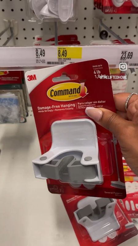Stock up on Command products from Target for all your household projects!

#target #targetfinds #diy #homedecor #organization #springckeaning #commandstrips

#LTKFind #LTKfamily #LTKhome