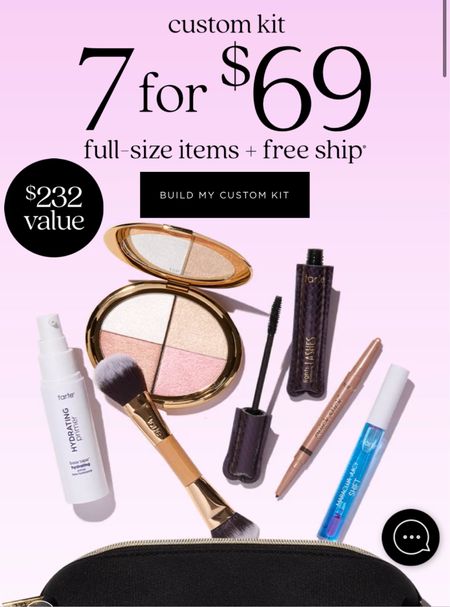 This Tarte build your own makeup kit deal is amazing! Only happens twice a year! Stock up on all of your favorites!

#LTKStyleTip #LTKSaleAlert #LTKBeauty