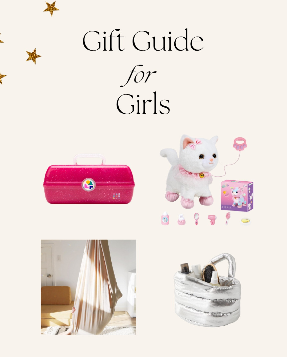 Gifts for the little girls 

#LTKCyberWeek #LTKHoliday #LTKGiftGuide