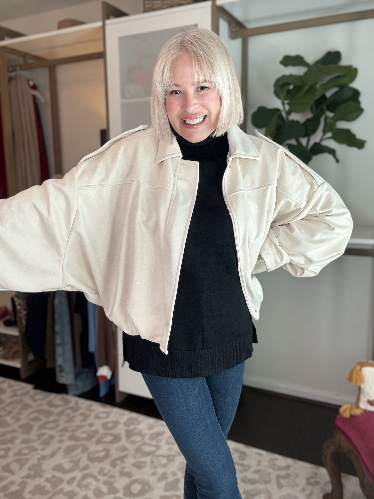 I love this jacket from Amazon!! 

women, trendy fall fashion, fall layering outfits, chic autumn looks, cozy layered styles, stylish fall essentials, women’s fall outfit ideas, trendy fall wardrobe.

#LTKSeasonal #LTKStyleTip #LTKOver40