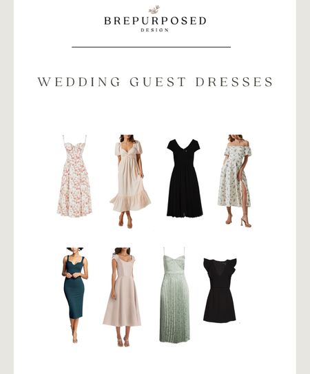 Summer wedding season is still in full swing! Need an outfit? I’ve got you covered with some stylish wedding guest dresses! 

#LTKSeasonal #LTKxNSale