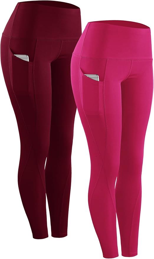 NELEUS High Waist Running Workout Leggings for Yoga with Pockets | Amazon (US)