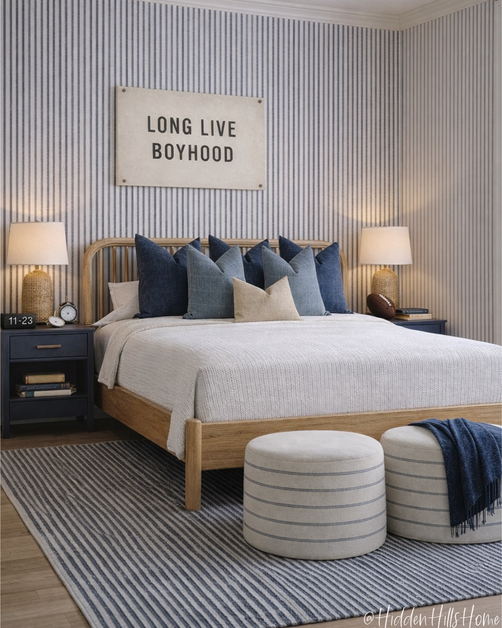 Teen boys bedroom mood board, blue boys bedroom design inspo, teen boys room decor #boys

#LTKHome #LTKKids #LTKSaleAlert