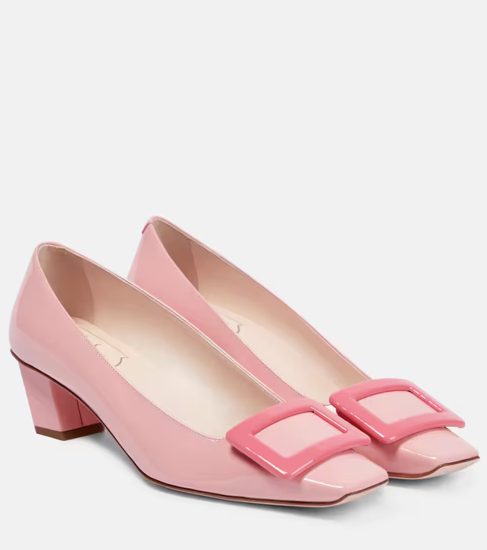 Belle Vivier patent leather pumps | Mytheresa (US/CA)