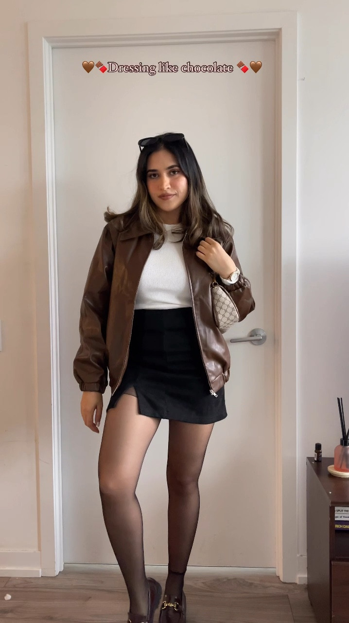 Brown aesthetic outfit !

#LTKautumn #LTKcanada #LTKwinter