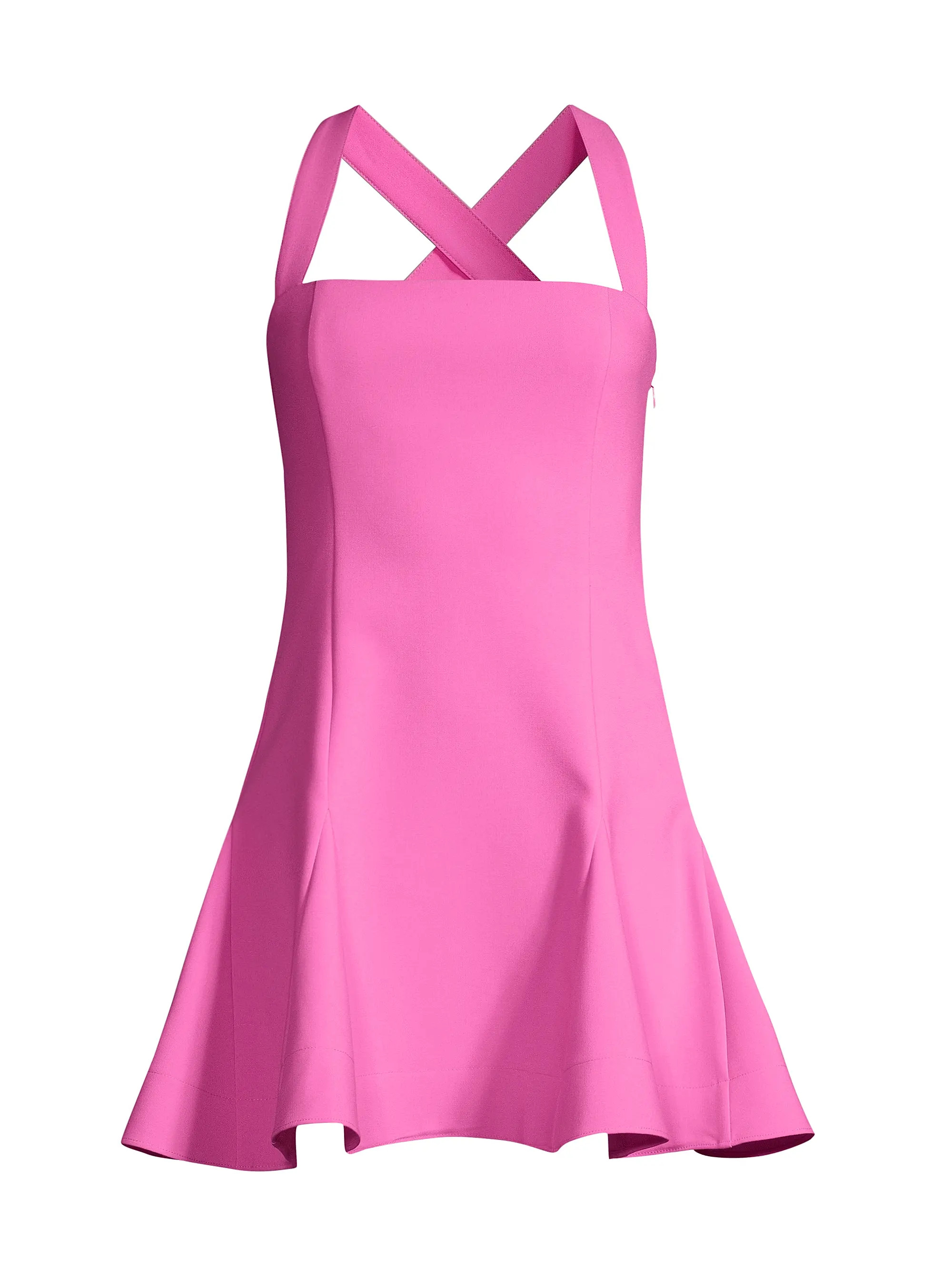 Stassi Crisscrossed Minidress | Saks Fifth Avenue