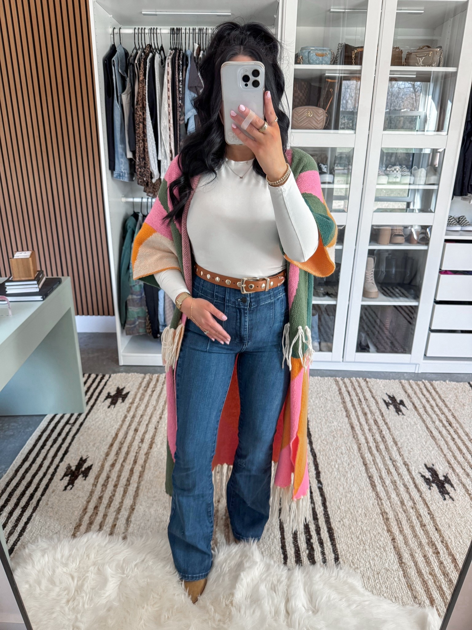 Colorful & Modest Church Outfit 🤍

Long Sleeve - small
Duster - small
Jeans - 26 (they have great stretch!)
Belt - 27-31

This duster cardigan is one of my all time favorites - I love the colors throughout! Paired it with some dark wash flares and suede booties. 👏🏼



#LTKBump #LTKootd