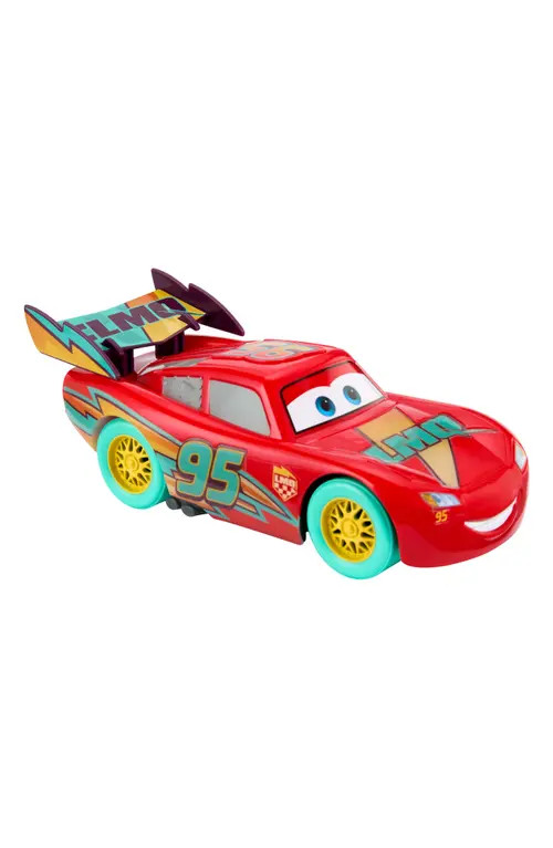 DISNEY CARS Kids' McQueen Day Hero Toy Vehicle in Lightning Mcqueen at Nordstrom | Nordstrom