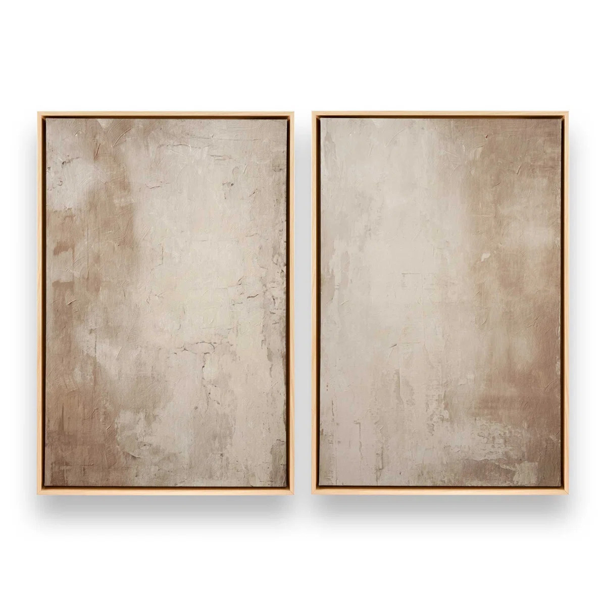 Fresco's Silent Tale Set of 2 Canvas Prints in a Frame (Set of 2) | Wayfair North America