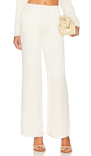Chelsie Pants in Sand | Revolve Clothing (Global)