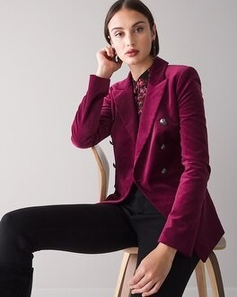 Velvet Studio Blazer | White House Black Market