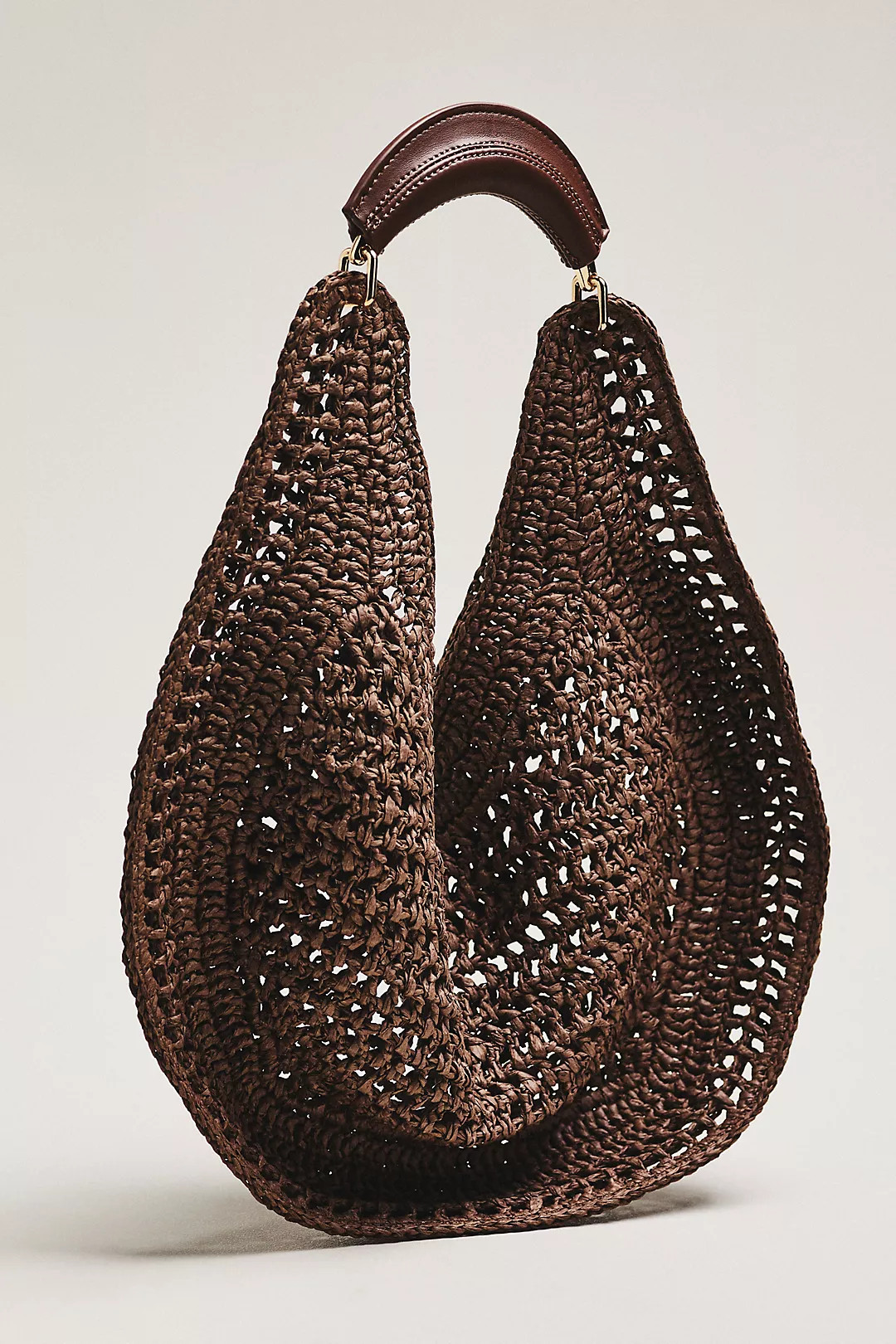 Urban Expressions Raffia Hobo Bag | Anthropologie (US)