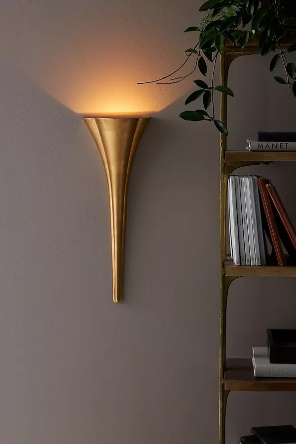 Flute Sconce | Anthropologie (US)