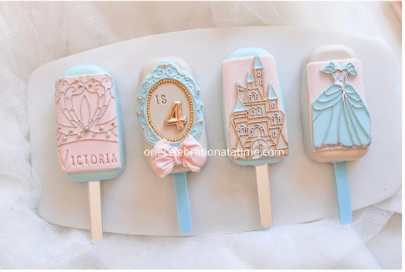 Princess Cakesicles Customizable Princess Themed Cakesicles | Etsy | Etsy (US)