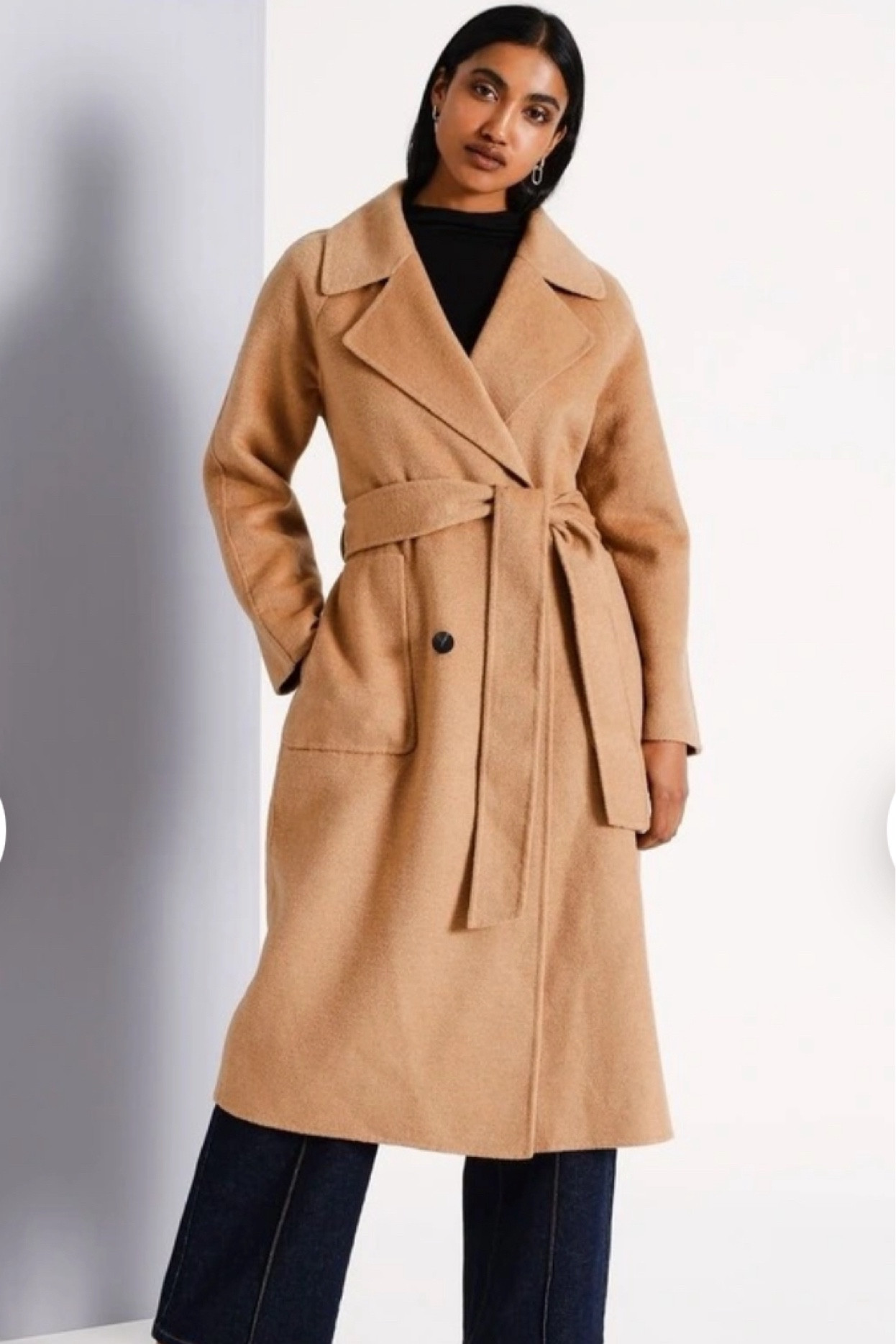 Basque
Wool 
Camel #LTKsalealert

#LTKaustralia #LTKworkwear #LTKwinter