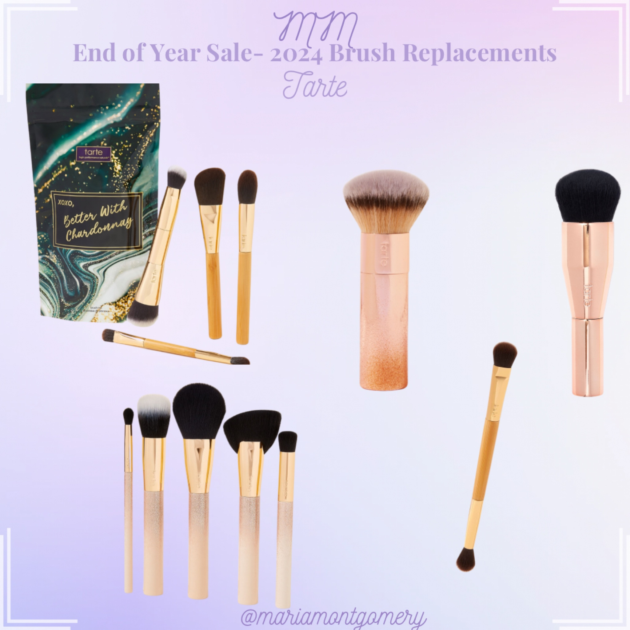 End of year sale @ Tarte

End of year sale
End of year
Tarte
Tarte sale 
Beauty 

#LTKfindsunder50 #LTKsalealert #LTKbeauty