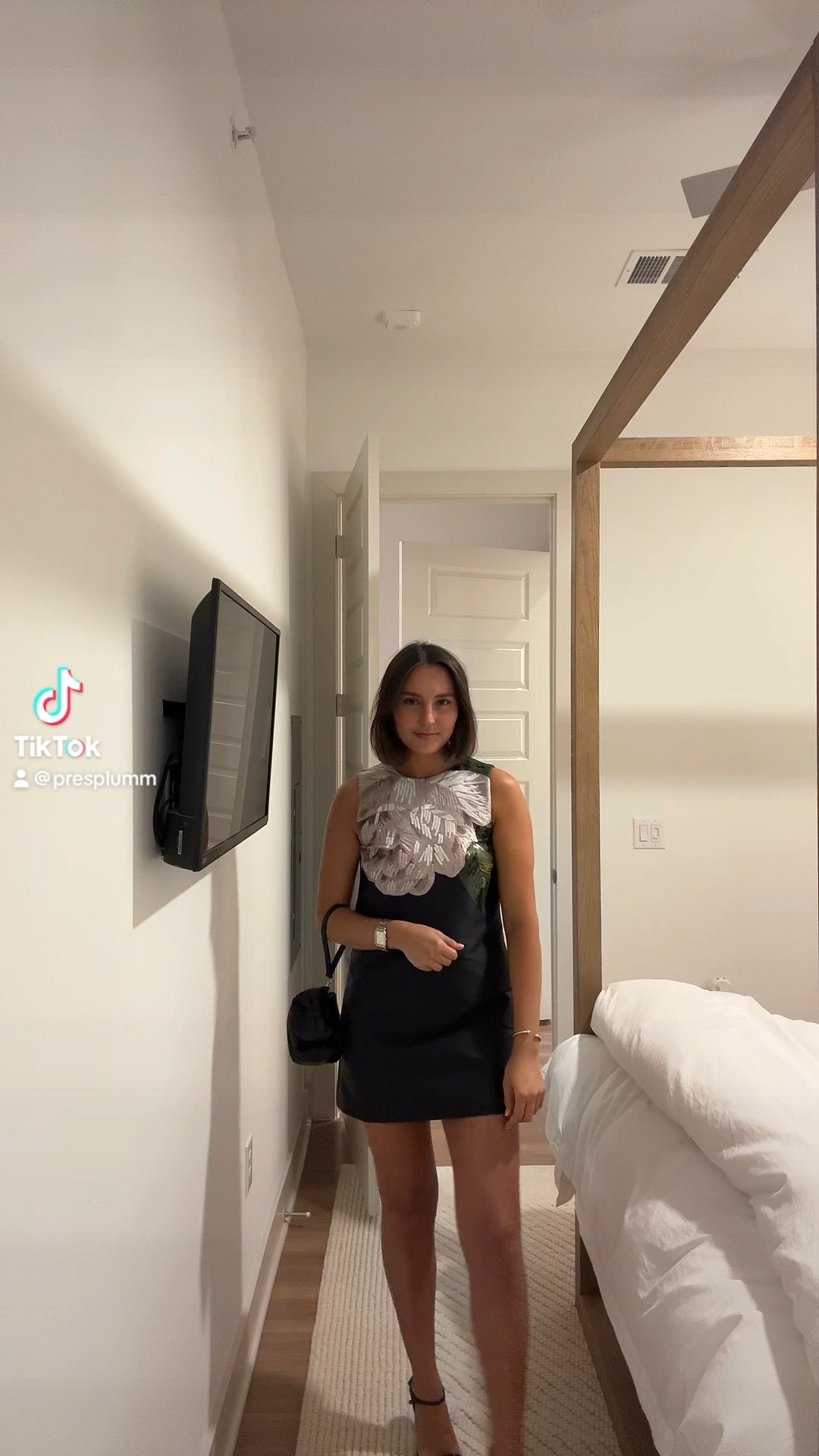 My kind of LBD… 🤍 | Wore this for a fun celebratory dinner with my BF and for one of my best friend’s rehearsal dinner! Super versatile. 🙂

#LTKVideo #LTKWedding #LTKStyleTip