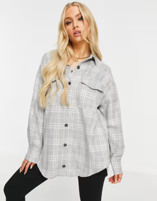 ASOS DESIGN suit in gray check | ASOS (Global)