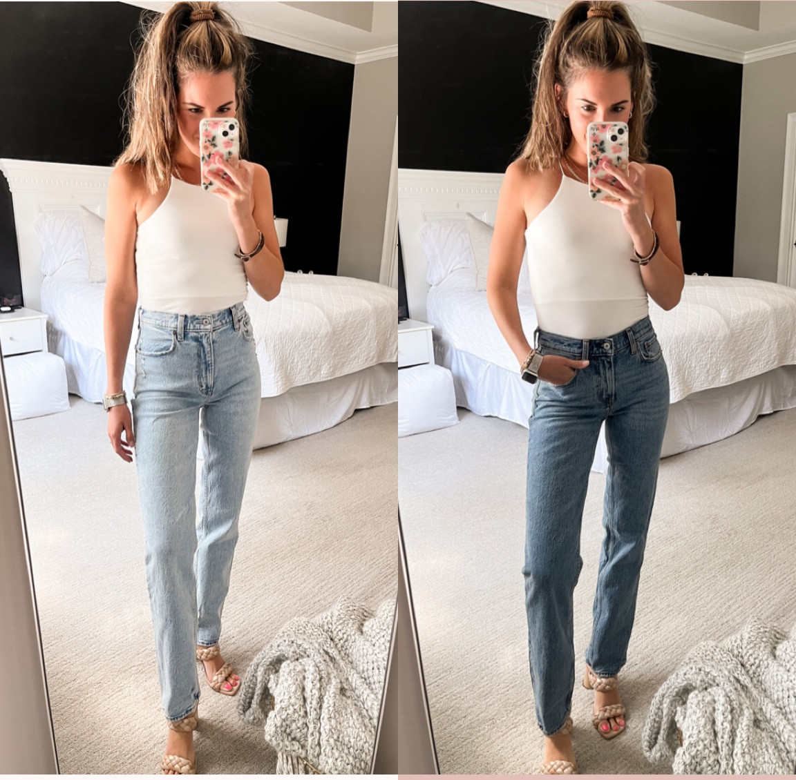 My new favorite straight jeans from Abercrombie! I’m wearing my true size. 


Abercrombie,  Abercrombie jeans, Abercrombie denim, Straight jeans, 90s straight jeans, Abercrombie denim, A&F, medium wash jeans, light wash jeans, straight jeans outfit

#LTKunder100 #LTKstyletip #LTKSale