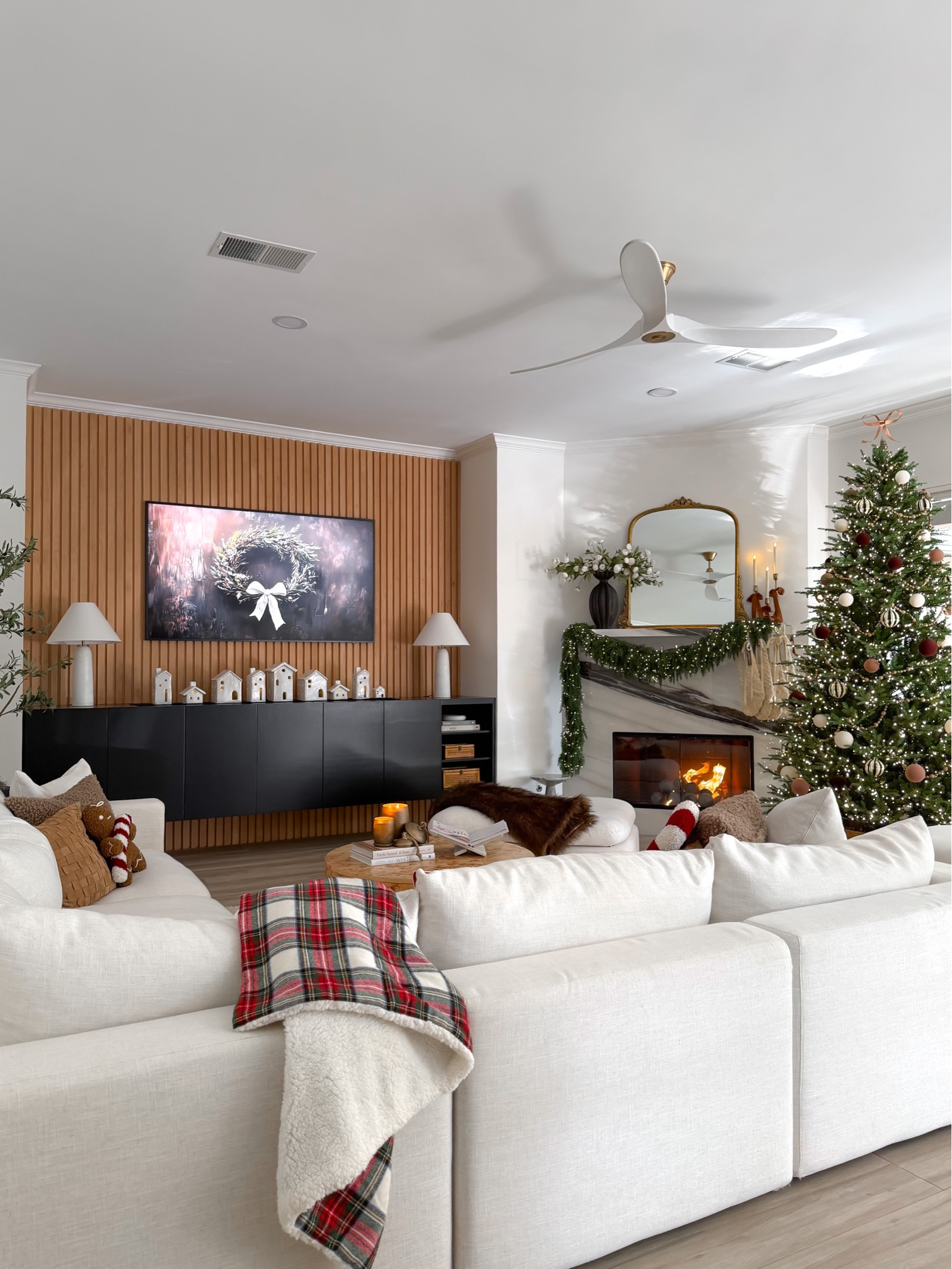 Christmas in the family room 🎄

#LTKHome #LTKHoliday