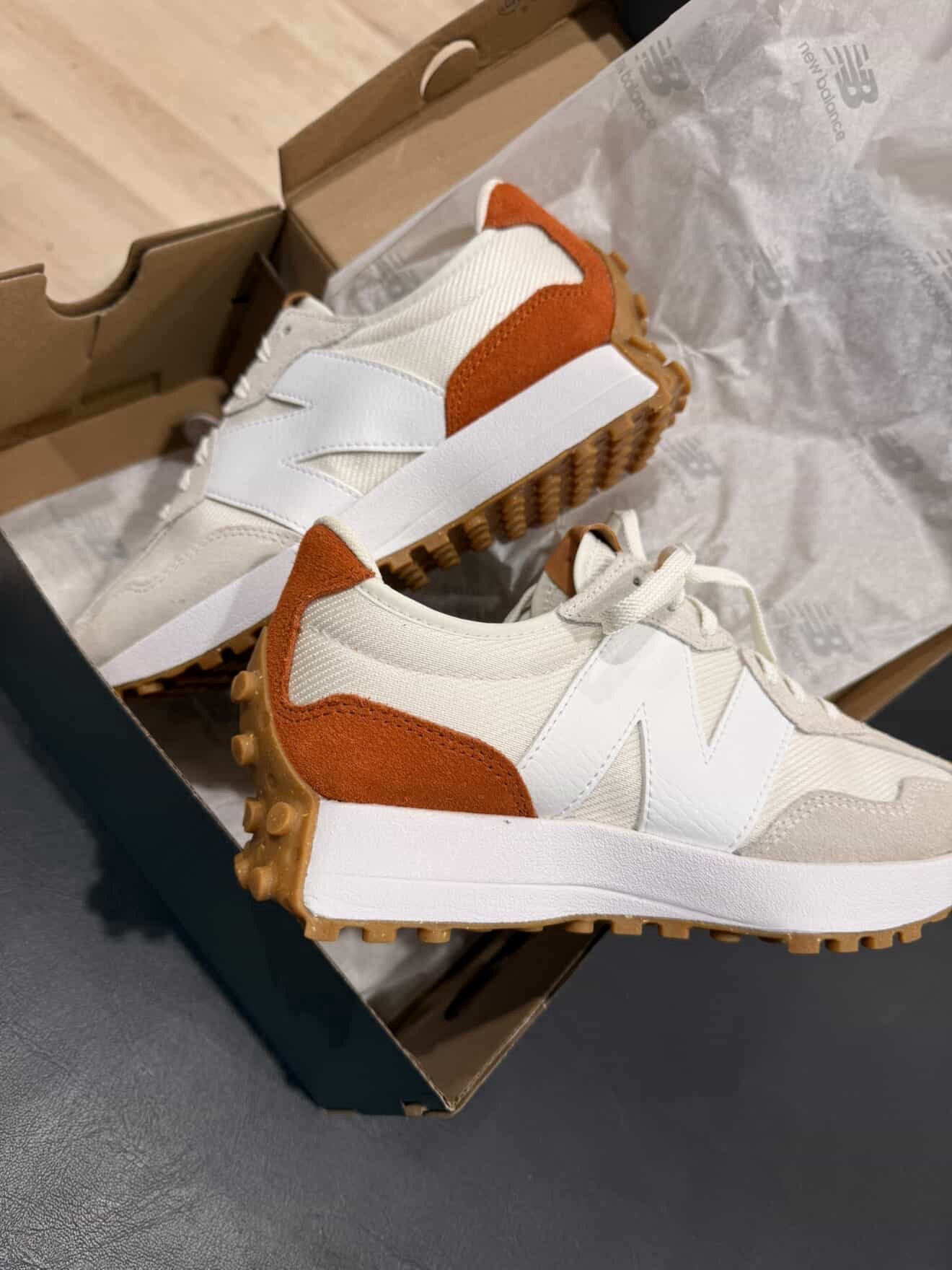 Reminder: the New Balance Women's 327 Shoes in “rust/sand”ON SALE for just $75 from Zappo’s . These things are comfy AF! Also sold by Dick’s for $104 if you want to pay more 🤣

#LTKActive