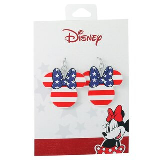 Disney Minnie Mouse USA Drop Earrings | CVS Health