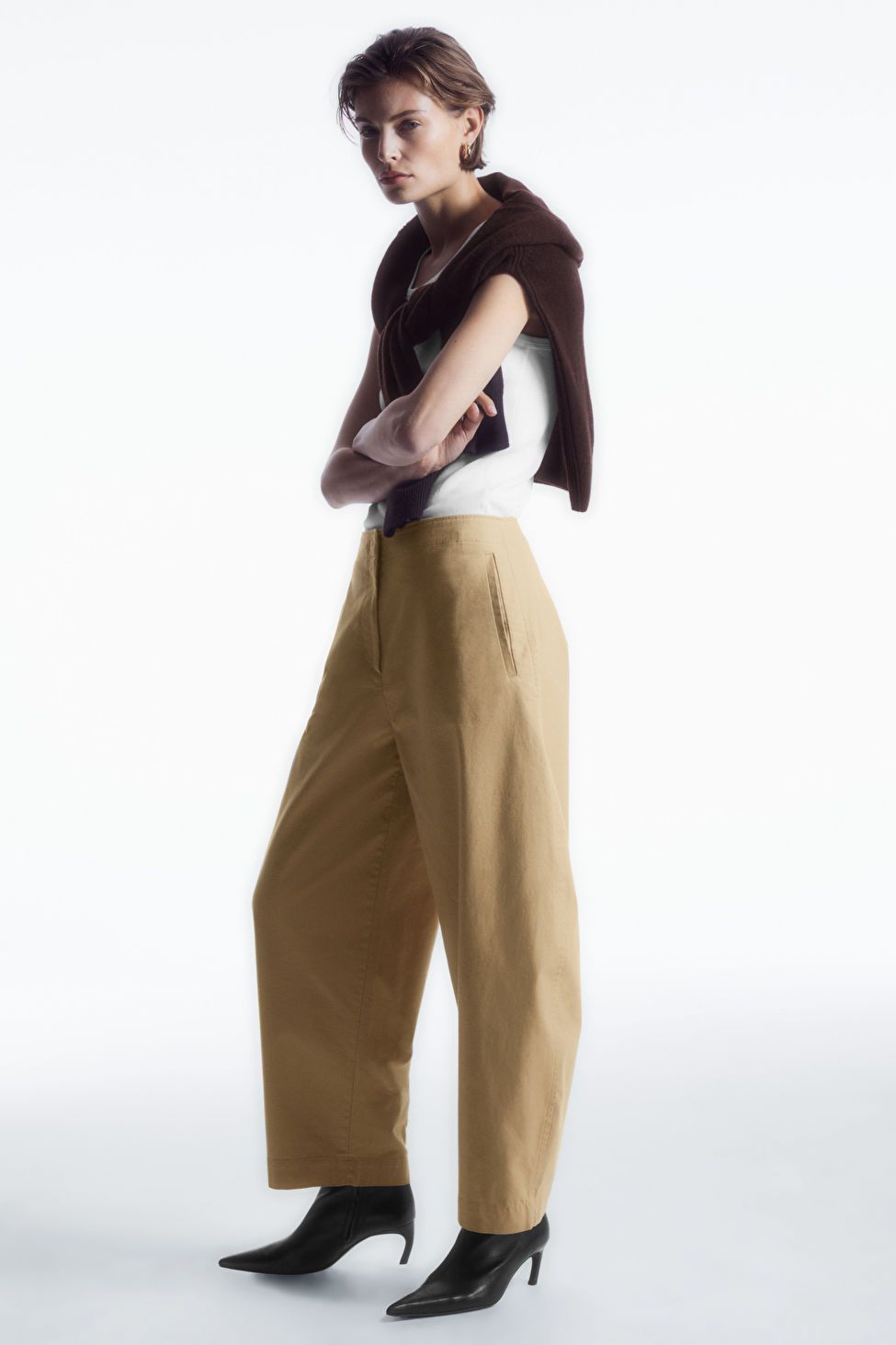 BALLOON-LEG TROUSERS | COS UK