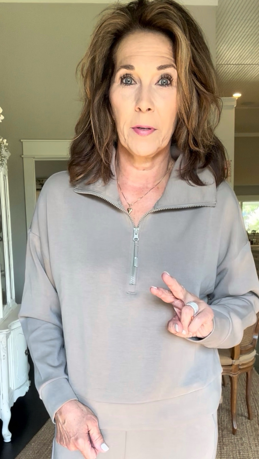 I just bought the cutest cozy outfit for fall!

It will definitely be a staple in my casual fall wardrobe.

So good for lazy days at home, travel, running errands and school drop offs. 

The quality and price are SO good!

This brand sells out so quickly so grab one before they sell out. 

#LTKOver40 #LTKFindsUnder50 #LTKActive