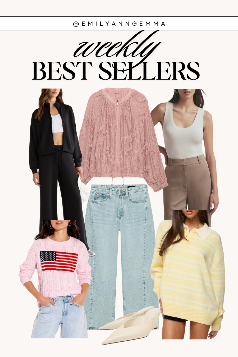 Weekly Best Sellers 💓 

 #LTKgrwm #LTKootd #LTKSeasonal