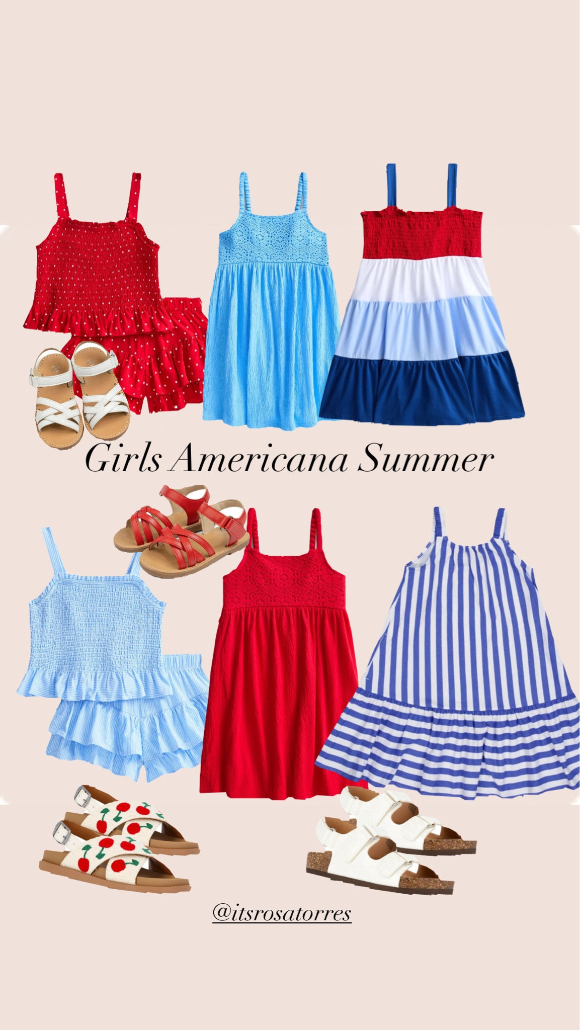 Fourth of July or Memorial Day colors outs are so cute for girls. Loving these styles so beautiful to style!!! 

#fourthofjuly #fourthofjulyoutfits #fourthofjulydress #girlsfourthofjulydress  #4thofjuly #memorialday #memorialdayhosting 

#LTKootd #LTKKids #LTKSeasonal