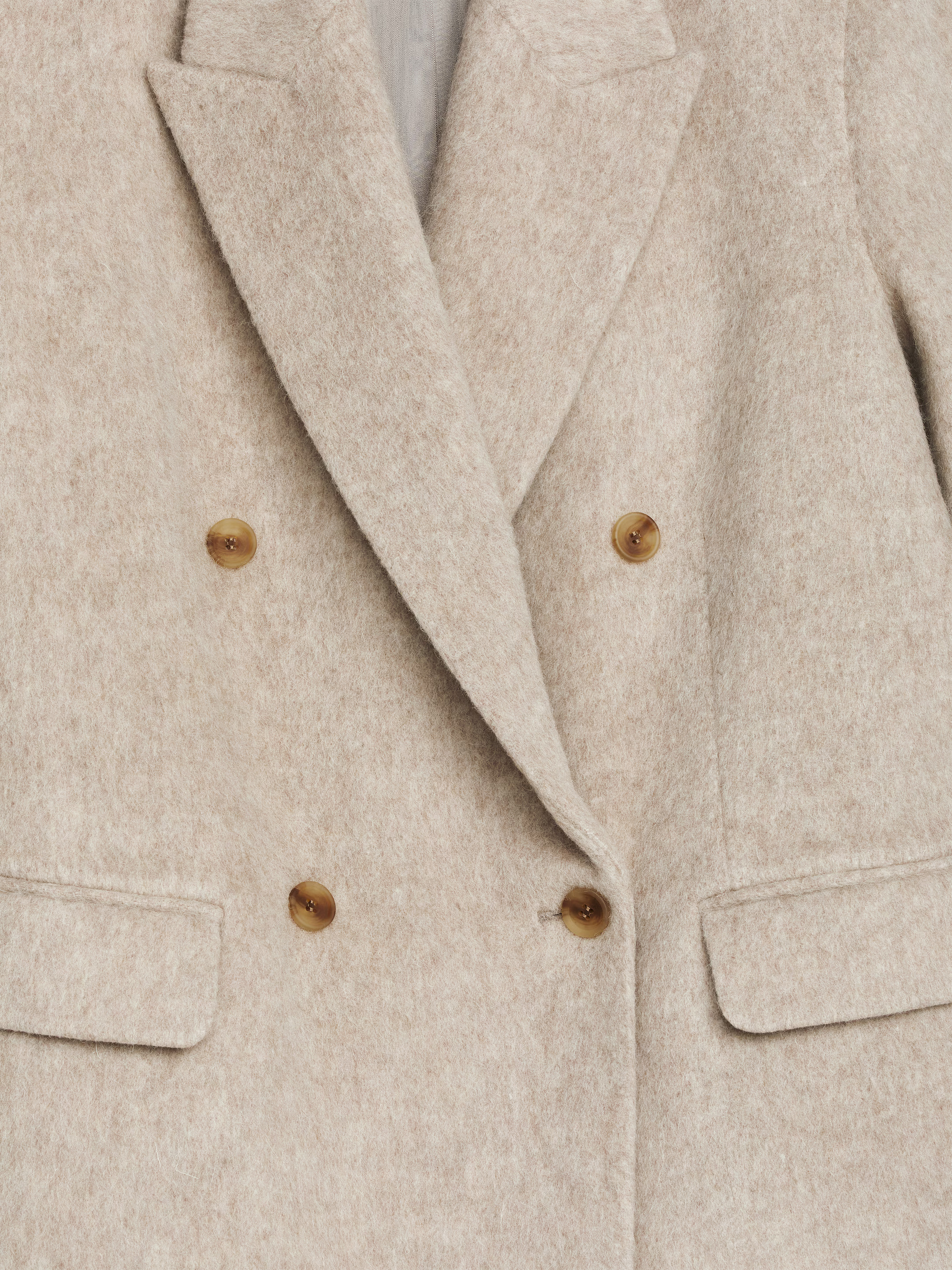 Brushed Wool Blazer | H&M (UK, MY, IN, SG, PH, TW, HK)