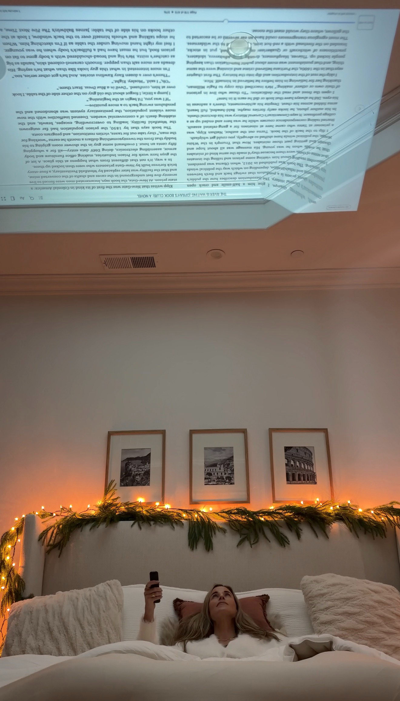 Perfect cozy day at home for book lovers! This affordable little projector lets you project your favorite books or movies right onto the wall and would make such a fun gift idea too!
 

 #LTKdayinmylife #LTKHome