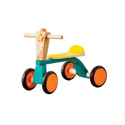 B. toys Wooden Toddler Bike Smooth Rider | Target
