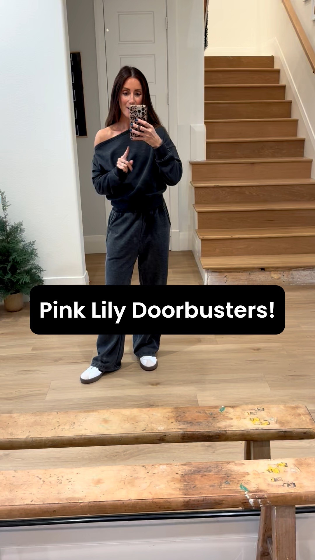 My whole Set is on sale over half off! Part of pink lily’s doorbusters sale. So many items not marked as doorbusters are BOGO! Wearing smalls in both 

#LTKootd #LTKSaleAlert #LTKCyberWeek