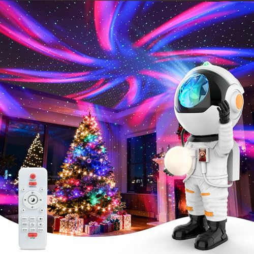 Rossetta Astronaut Galaxy Projector, Star Projector Night Light for Kids | Amazon (US)