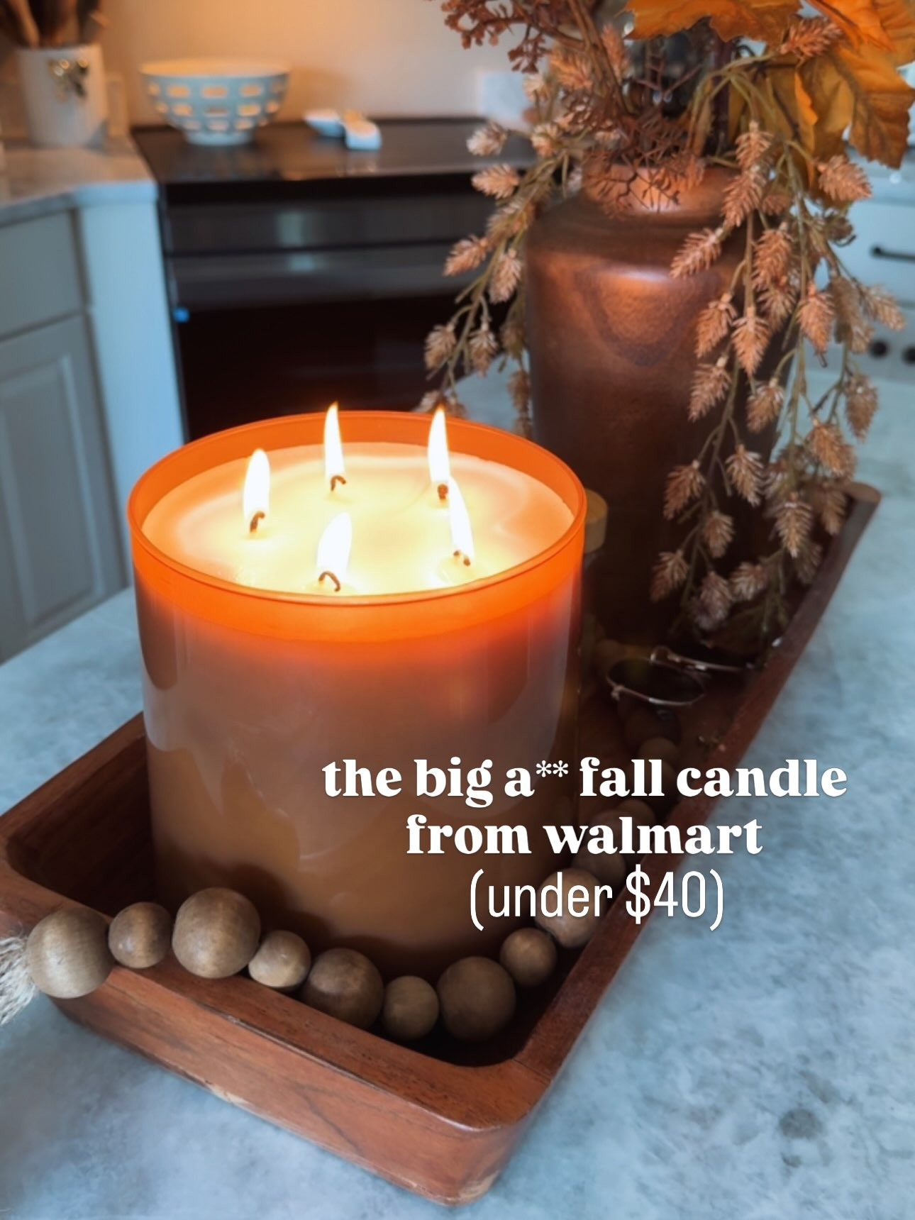 Quick home refresh for fall with the biggest candle that smells amazing, checkered bowls that are a designer look for less, and my charcuterie board that is easy to bring to a party and always a hit!  

 #LTKxWalmart #LTKSeasonal #LTKHome