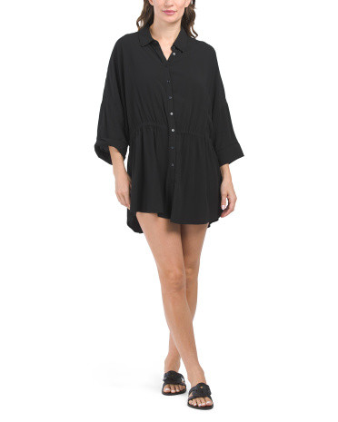 Pacifica Cover-up Tunic | TJ Maxx