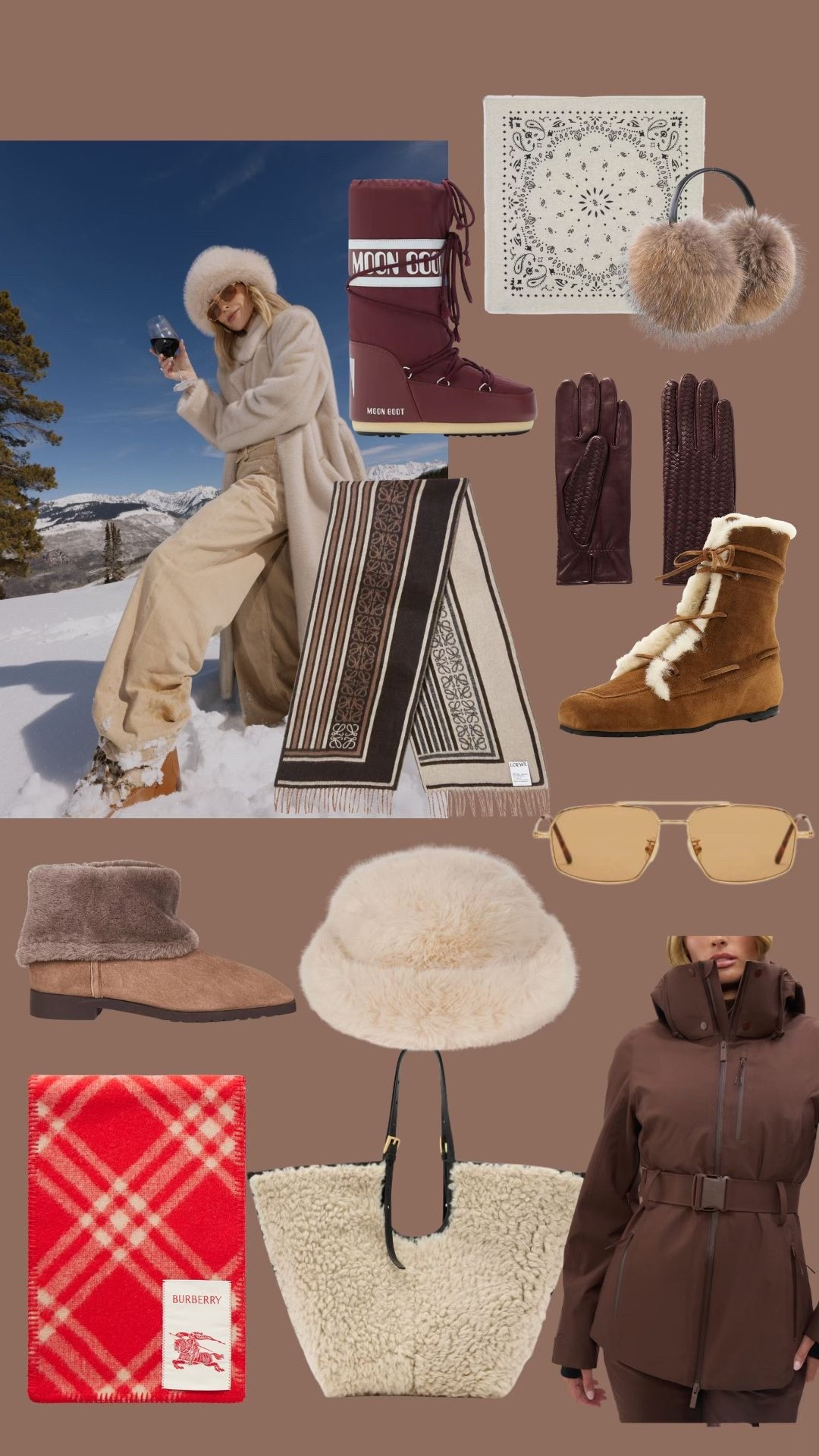 Snow Trip Essentials❄️🤎

#LTKgrwm #LTKootd #LTKdayinmylife