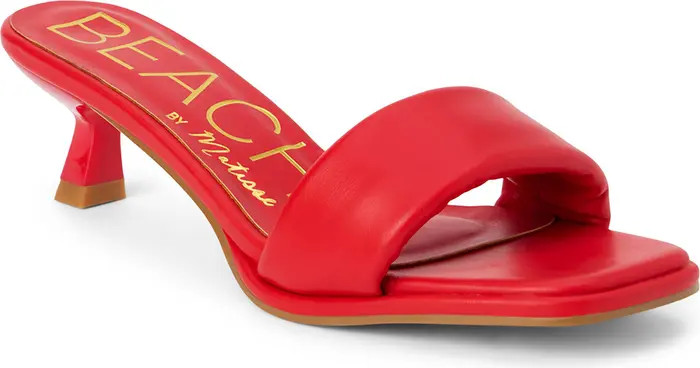 Coconuts by Matisse Blondie Square Toe Sandal (Women) | Nordstrom | Nordstrom