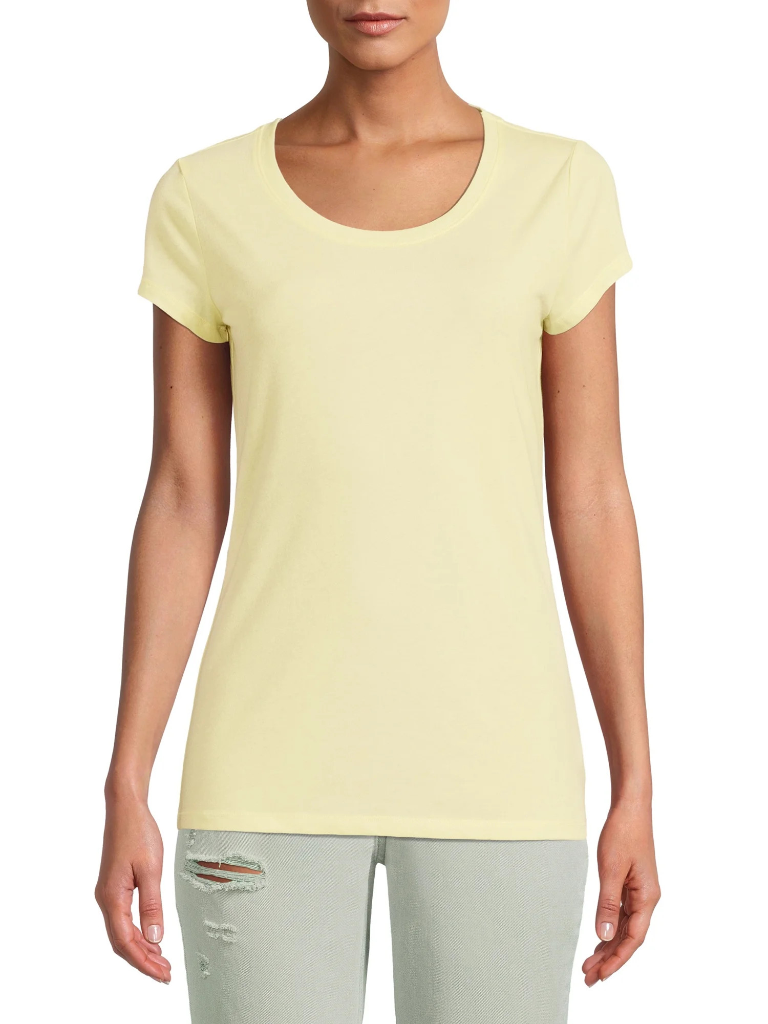 No Boundaries Juniors' T-Shirt with Short Sleeves | Walmart (US)