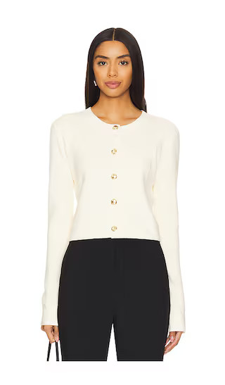 The Quinn Cardigan in Cream | Revolve Clothing (Global)