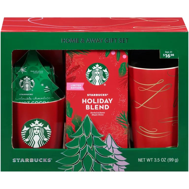 Starbucks Two Mug Gift Set | Walmart (US)