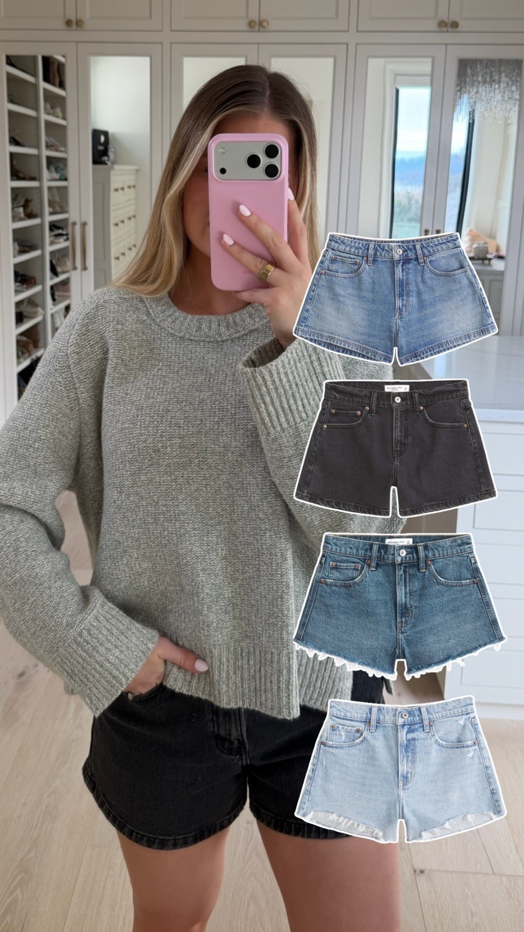 Abercrombie x LTK spring sale! Use code: AFLTK! These are my favorite denim shorts for spring and summer! 

#LTKSpringSale #LTKSaleAlert