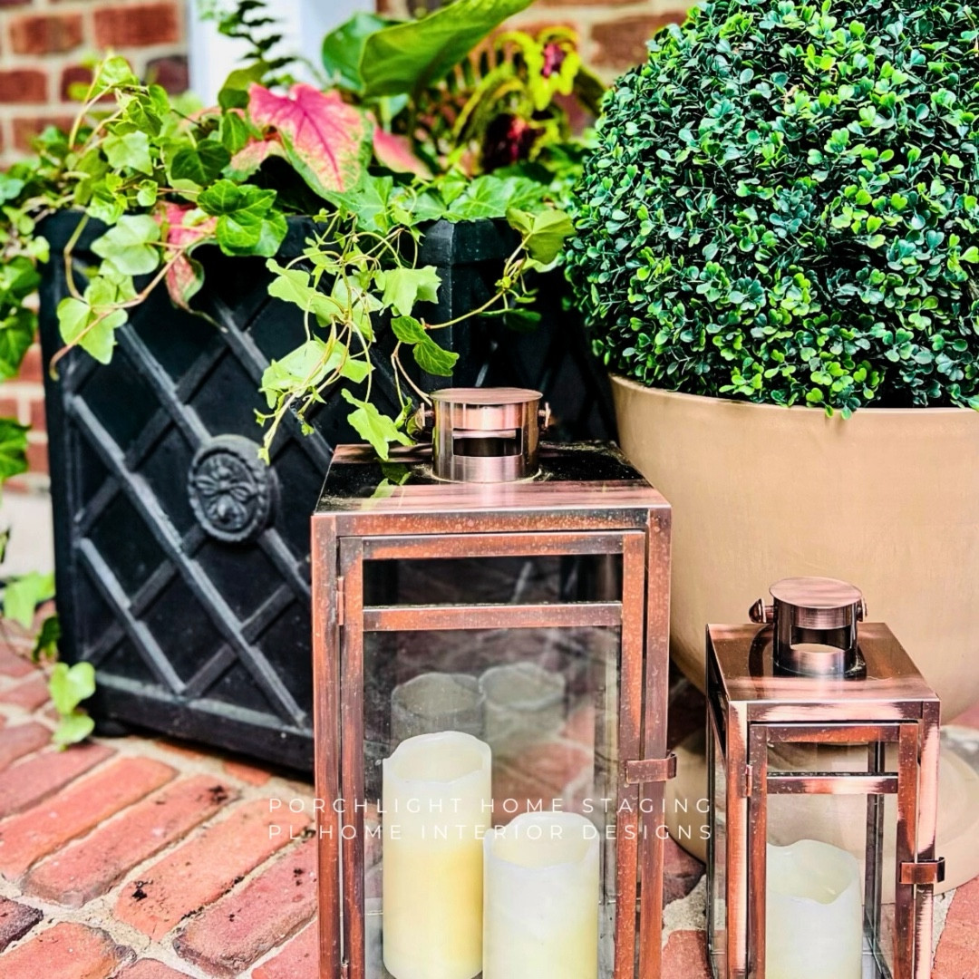 A little front porch styling that is guaranteed to look beautiful all summer long—and turn some heads too! 🌹🌞 Amazon, Ballard Designs, Wayfair, Etsy, Two Inspire You, Home Depot, Target, front porch style, curb appeal, red flowers, pink flowers, annuals, perennials, coleus, ferns, ivy, lanterns, candles, planters, boxwood, faux boxwood, black planters, pedestal planters, front door wreath, faux flower wreath, tulip wreath, welcome mat, outdoor rug

#LTKstyletip #LTKhome #LTKSeasonal