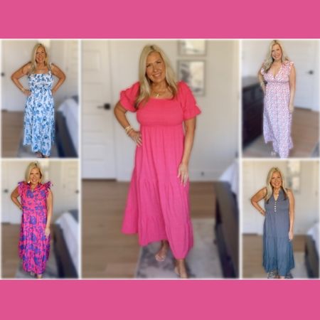 I’m so excited for all my new dresses I found from Shein! Which one is your favorite? 

#LTKVideo