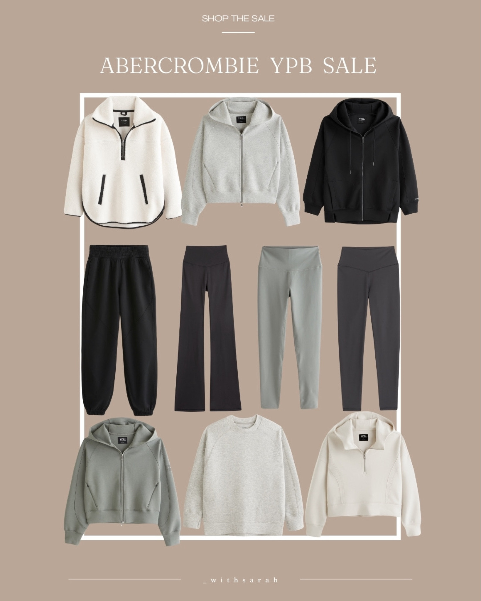 Abercrombie active YPB sale picks ✨🫶🏻

#LTKfitness #LTKsalealert