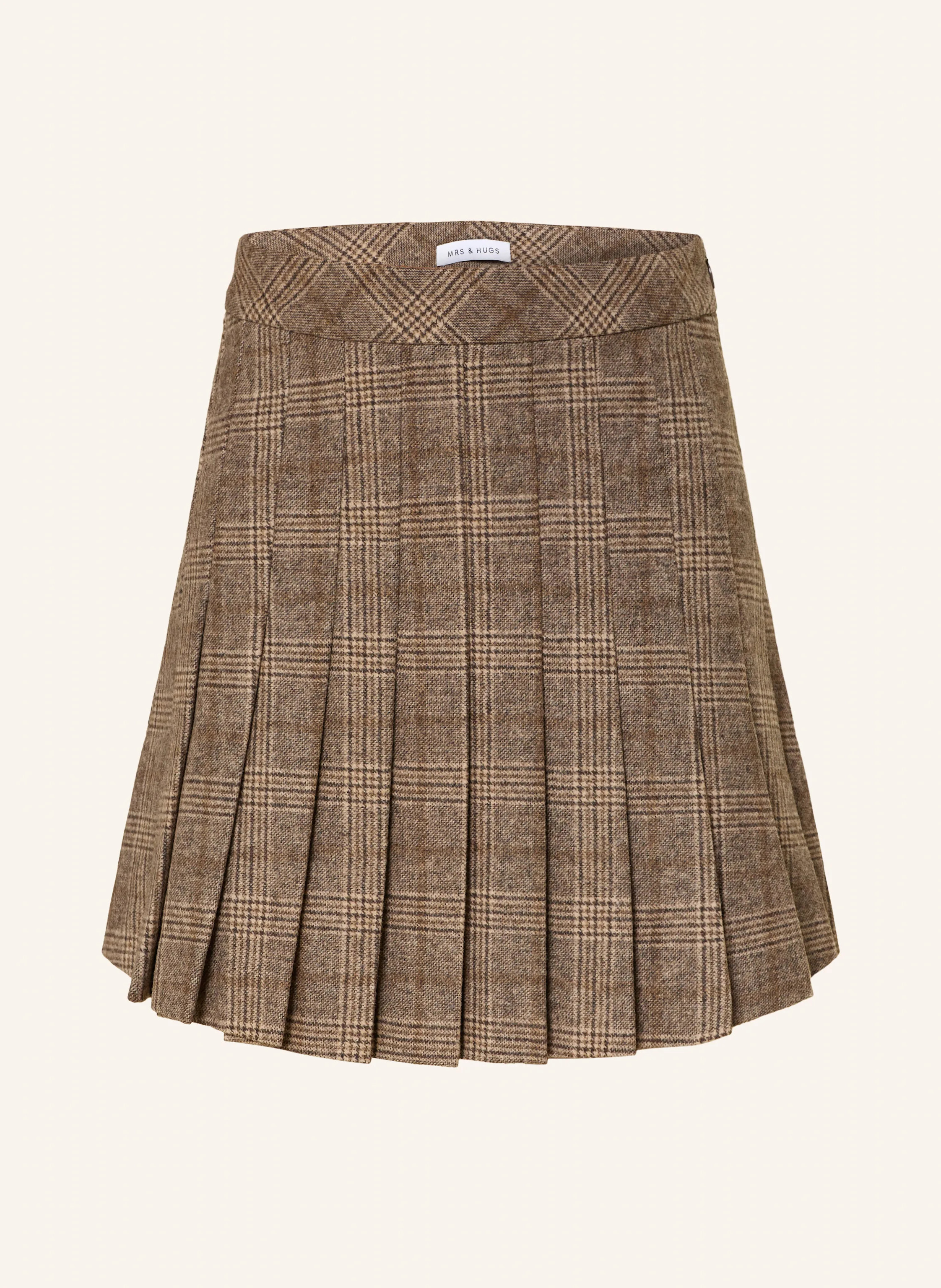 MRS & HUGS Rock in braun/ camel/ dunkelbraun | Breuninger (DACH)